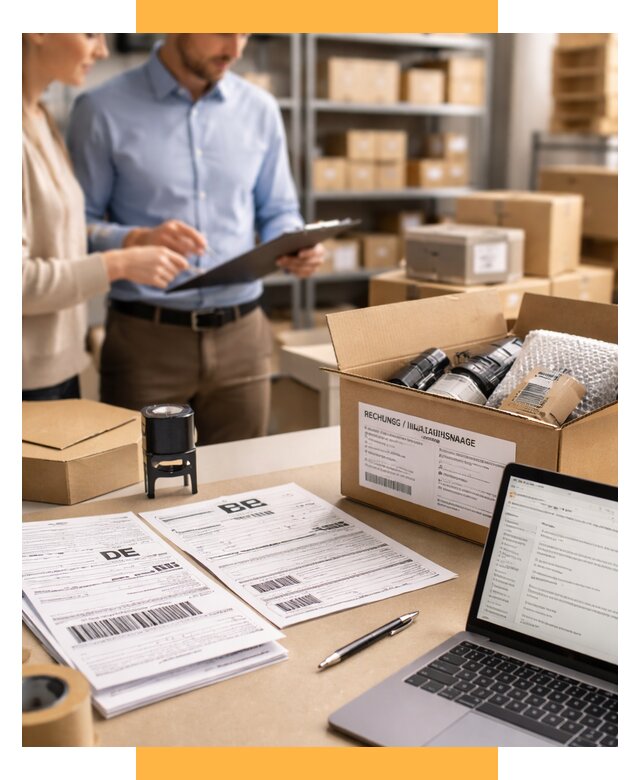 Таможенное оформление грузов из Германии от 9156 р. | СетСервис-Пть