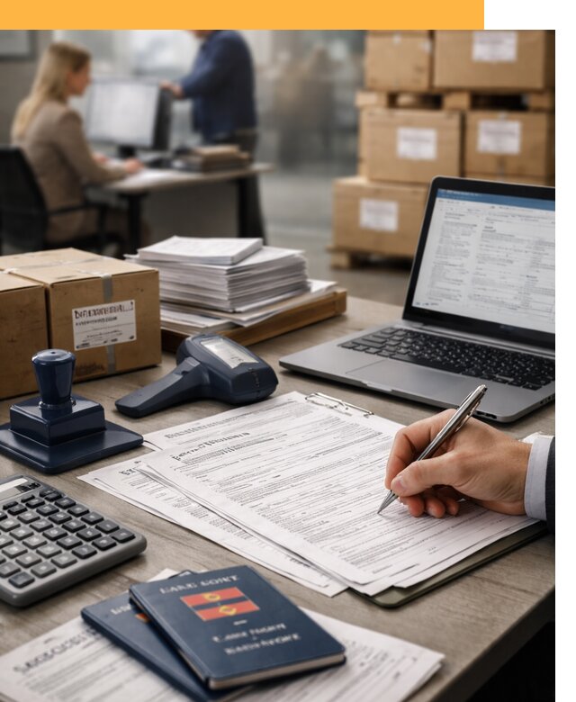 Таможенное оформление грузов из Армении от 8647 руб.