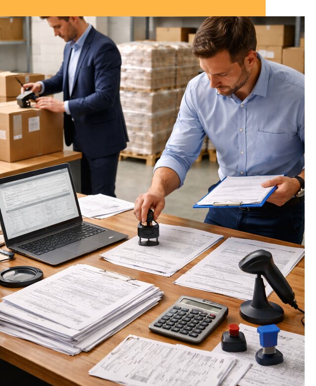 Таможенное оформление грузов под ключ от 9156 руб