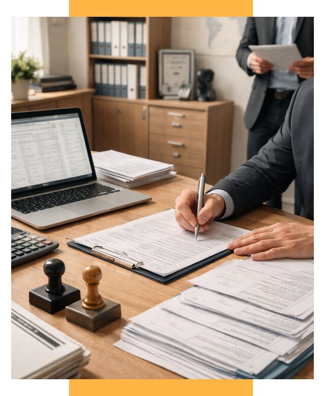 Услуги таможенного брокера под ключ от 8647 р. | СетСервис-Пть