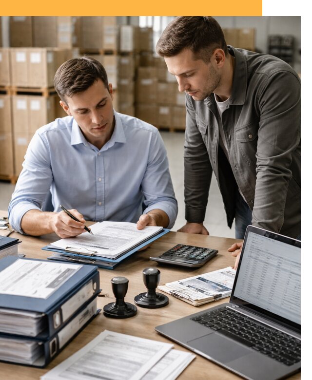 Профессиональное таможенное оформление от 8647 руб