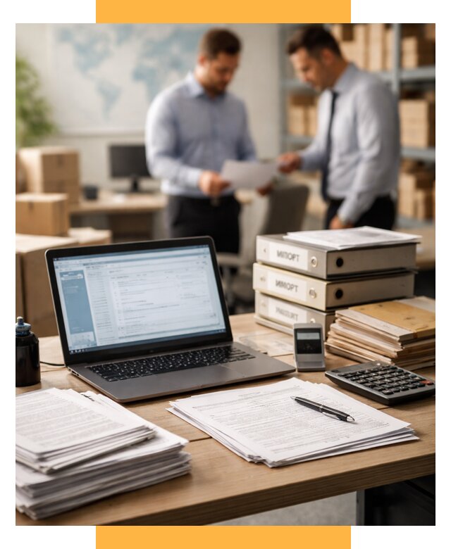 Таможенное оформление импорта под ключ от 15260 р. | СетСервис-Пть
