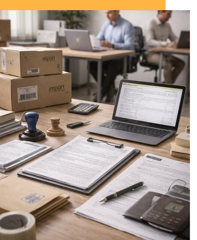 Таможенное оформление импорта от 15260 руб. с полным сопровождением