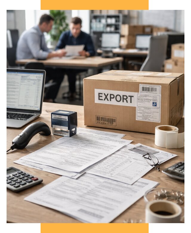 Таможенное оформление экспорта под ключ от 12208 р. | СетСервис-Пть