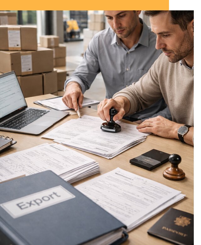 Таможенное оформление экспорта: полный комплекс услуг от 12208 руб