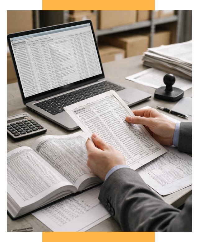 Подбор и проверка кода ТН ВЭД от 2543 р. - СетСервис-Пть