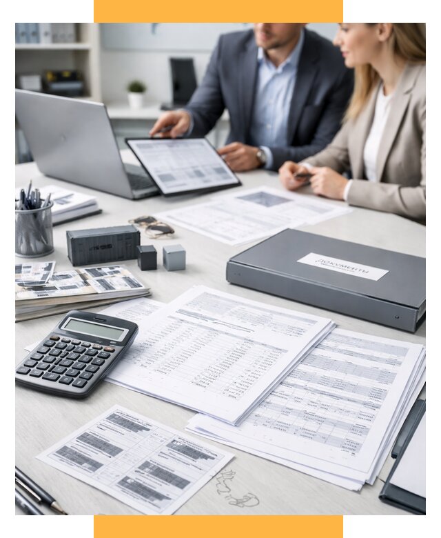 Расчет таможенных платежей и пошлин от 2543 р., СетСервис-Пть