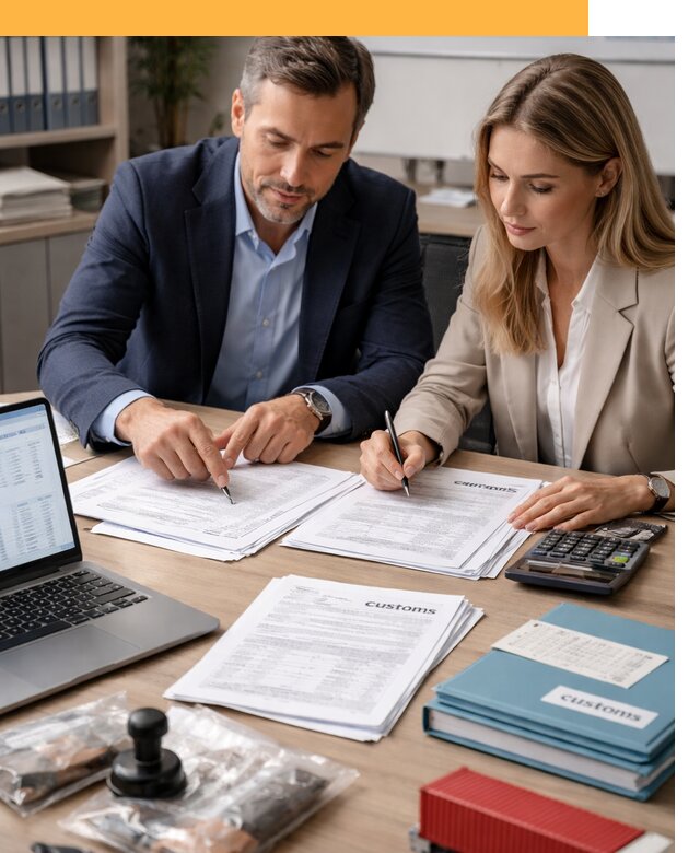 Расчет таможенных платежей и пошлин для импорта от 2543 руб.