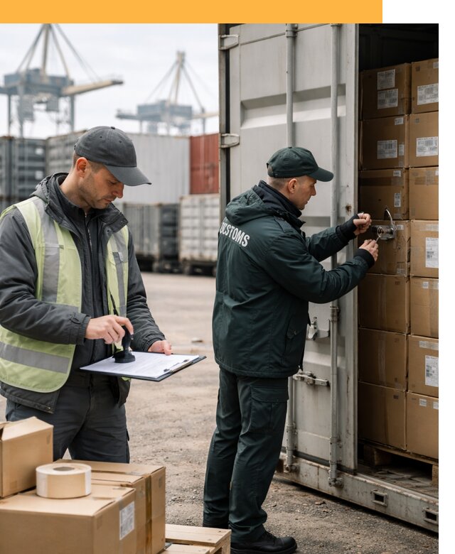 Организация таможенного транзита грузов через границу от 7630 руб