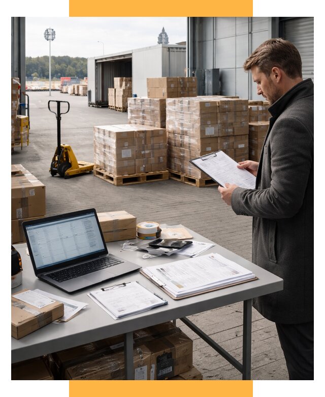 Временный ввоз товаров под ключ от 12208 р., СетСервис-Пть