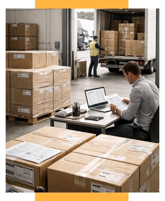 Реэкспорт товаров, таможенное оформление от 12208 р., СетСервис-Пть