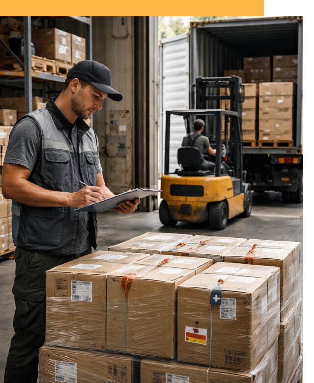 Реэкспорт товаров с таможенным оформлением и доставкой от 12208