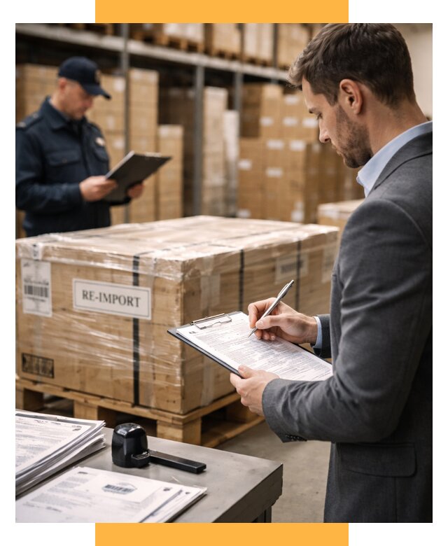 Реимпорт товаров под ключ от 15260 р. — услуги СетСервис-Пть