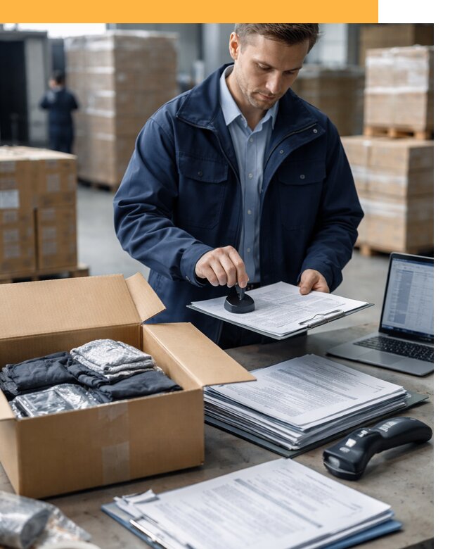 Реимпорт товаров и таможенное сопровождение от 15260 руб.