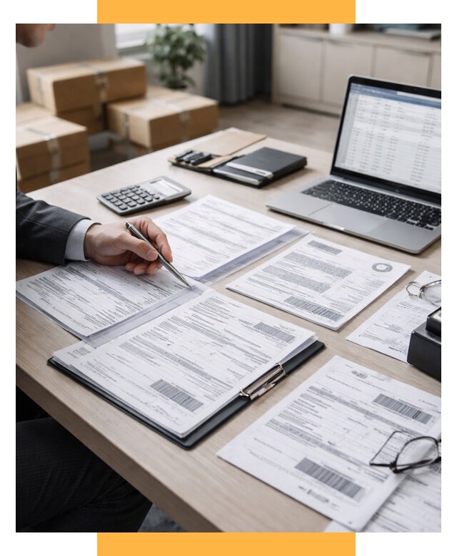 Анализ документов для таможни от 4578 р. - СетСервис-Пть