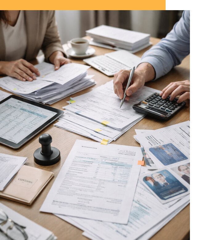 Анализ документов для таможни и подготовка пакета от 4578 руб