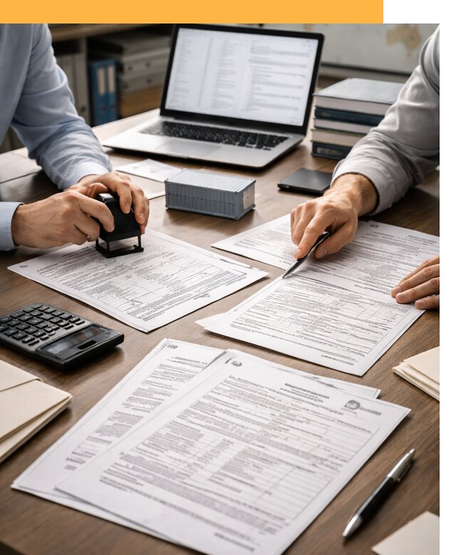 Разрешительная документация для импорта грузов от 8138 руб