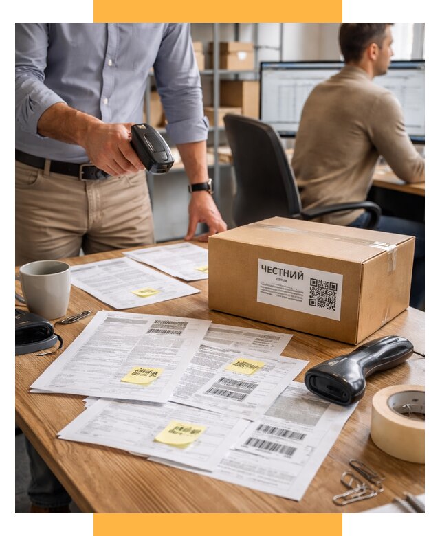 Маркировка Честный знак для импорта от 4578 р., СетСервис-Пть