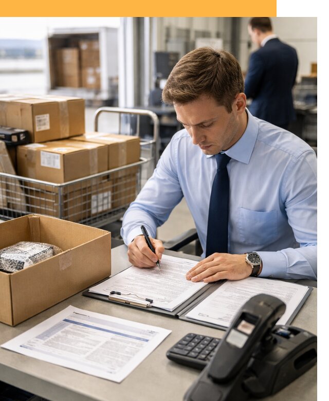 Таможенное оформление авиагрузов быстро и без задержек от 7630 руб