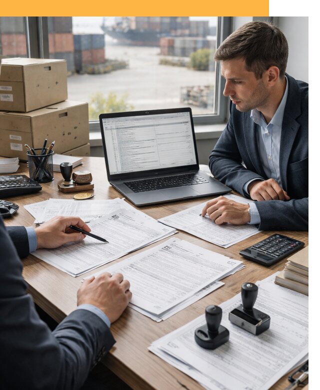 Таможенное оформление морских грузов быстро и под ключ от 8647 руб