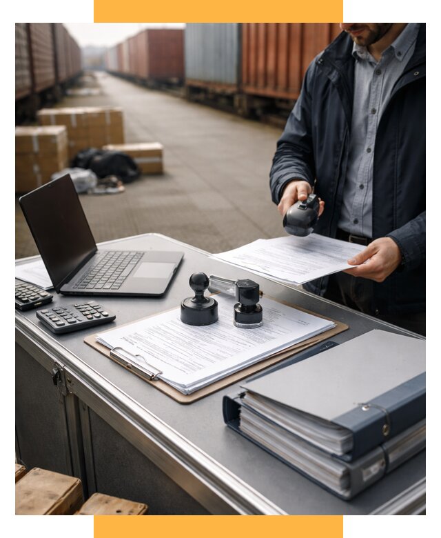 Таможенное оформление ЖД грузов от 9664 р. СетСервис-Пть