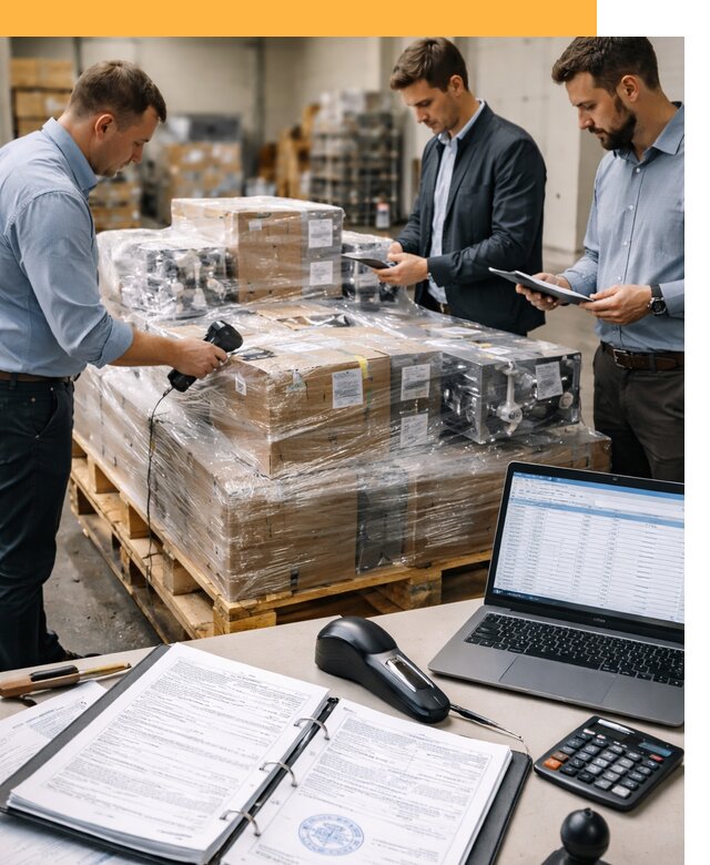 Таможенное оформление промышленного оборудования от 15260 руб.