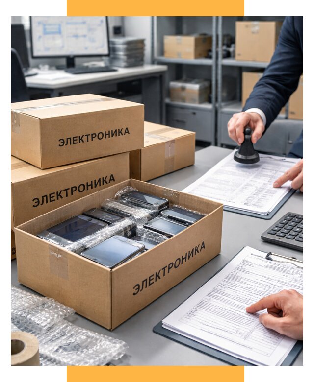 Растаможка электроники под ключ от 8138 р. СетСервис-Пть