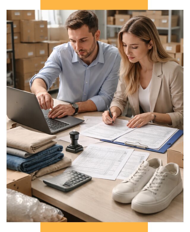 Таможенное оформление одежды и обуви от 6612 р. | СетСервис-Пть