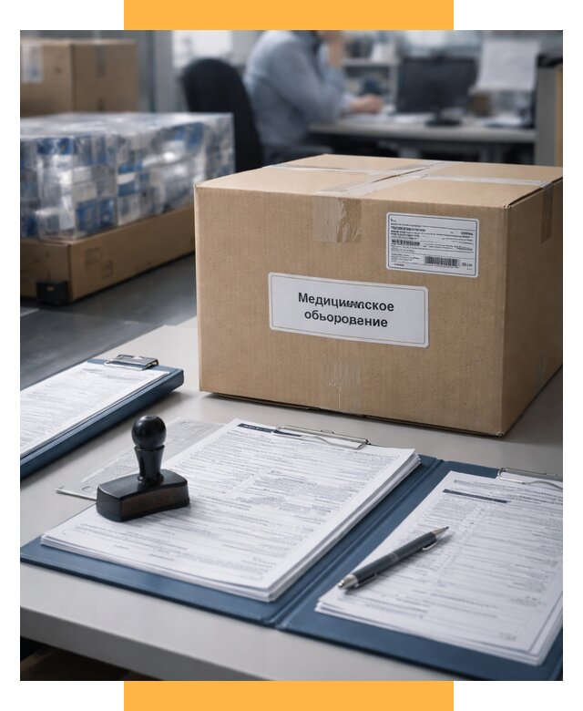 Таможенное оформление медоборудования от 12208 р. | СетСервис-Пть