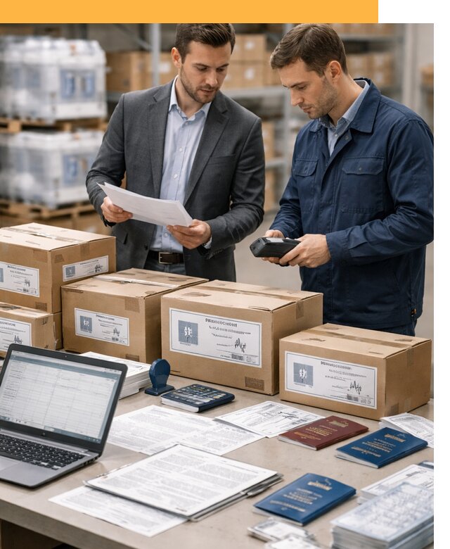 Таможенное оформление медицинского оборудования от 12208 руб