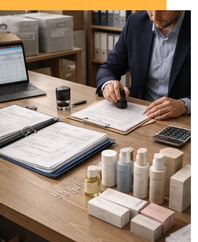 Таможенное оформление косметики и парфюмерии от 7630 руб