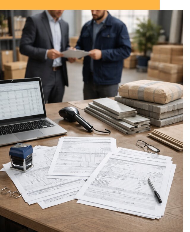 Таможенное оформление строительных материалов от 8647 руб.