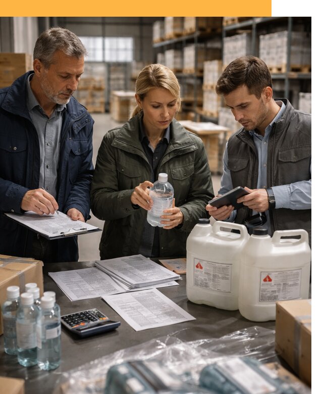 Таможенное оформление химического сырья от 12208 руб.