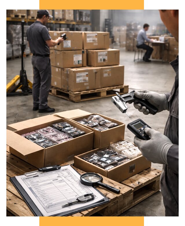 Инспекция товара в Китае от 7630 р. - СетСервис-Пть контроль качества