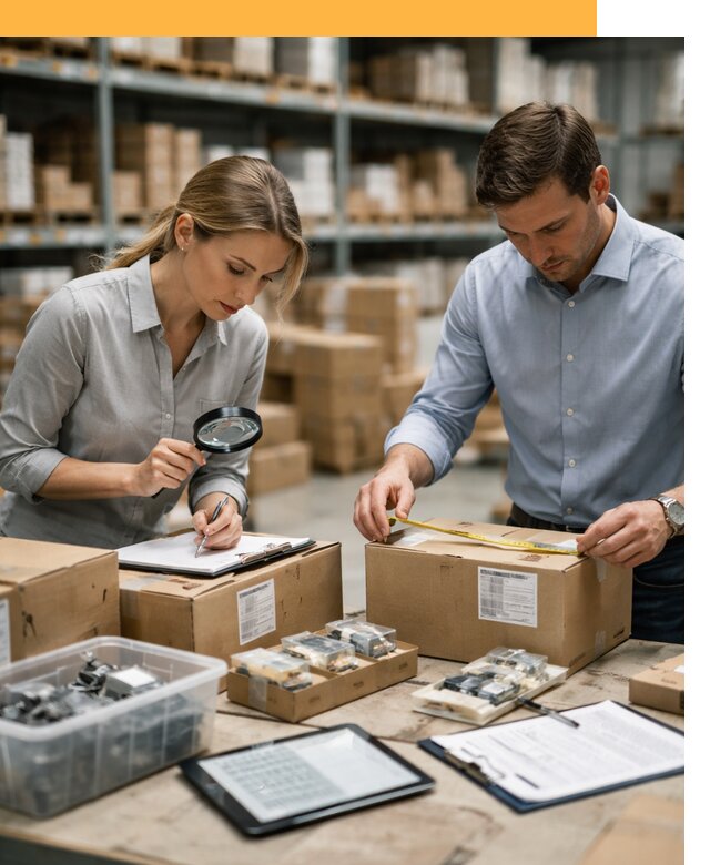 Инспекция товара в Китае: контроль качества от 7630 руб.