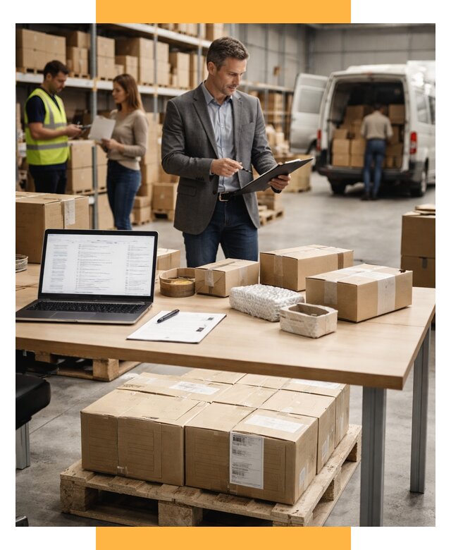 Закупка товара в Европе под ключ от 7630 р. | СетСервис-Пть