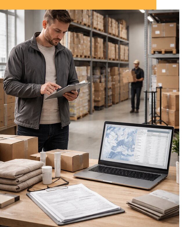 Закупка товаров в Европе под ключ: доставка, таможня от 7630 руб