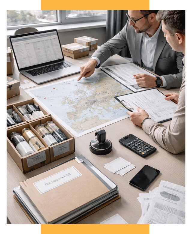 Поиск европейского поставщика от 15260 р., СетСервис-Пть