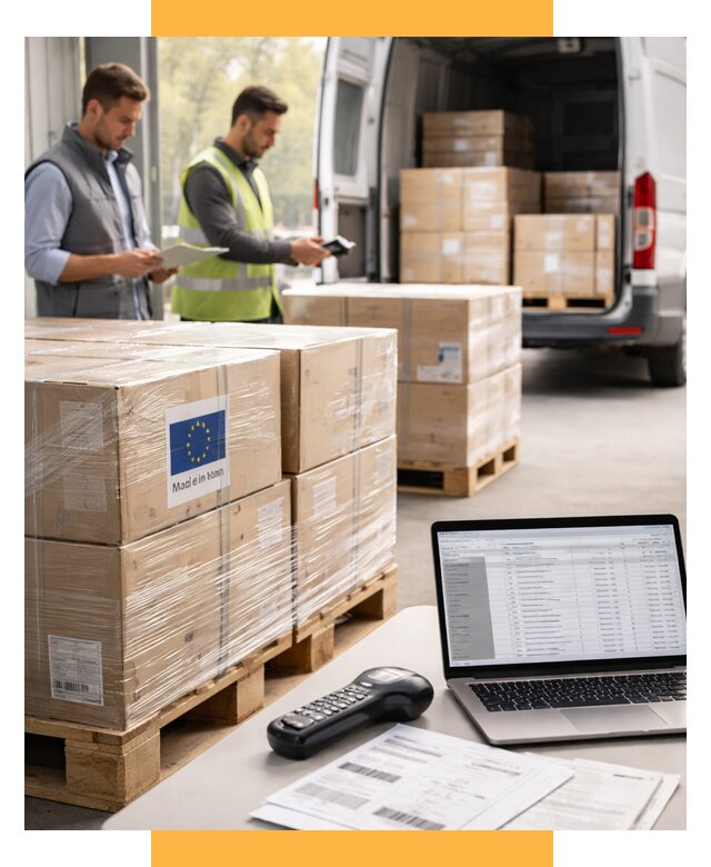 Оптовые поставки из Европы от 12716 р. — надежно, СетСервис-Пть