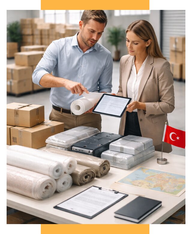 Поиск поставщика в Турции под ключ от 12208 р. | СетСервис-Пть