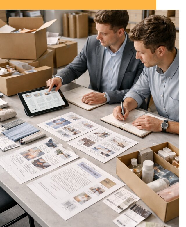 Поиск и верификация турецких поставщиков для импорта от 12208 руб