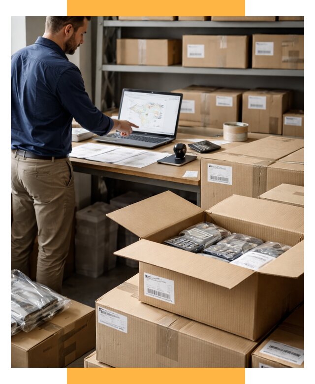 Выкуп товара в Турции под ключ от 7121 р. через СетСервис-Пть