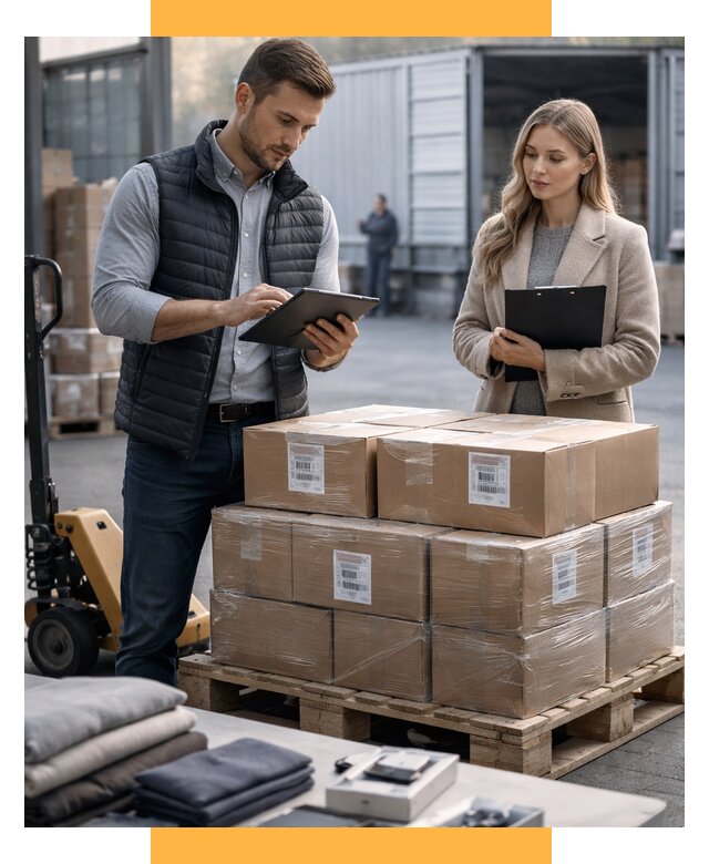 Инспекция товара в Турции от 15260 р. | Сервис СетСервис-Пть