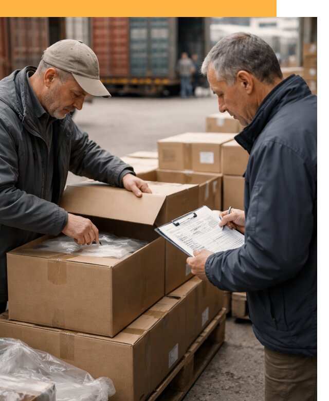 Инспекция товара в Турции от 15260 руб, контроль качества