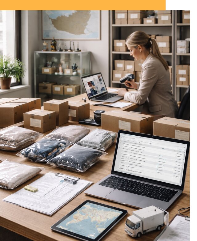 Закупка товаров в ОАЭ с логистикой и таможней от 15260 руб