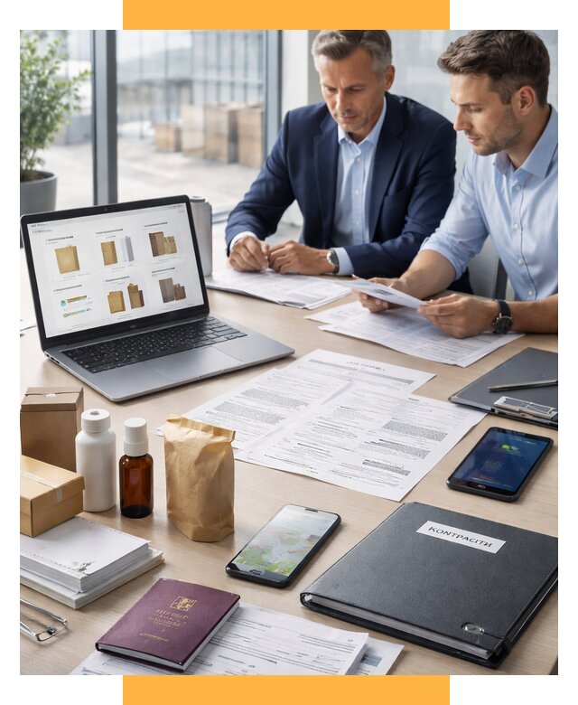 Поиск поставщика в ОАЭ под ключ от 12208 р. | СетСервис-Пть