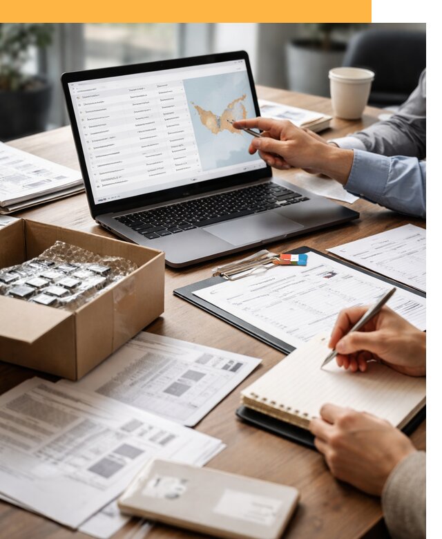 Поиск надежного поставщика в ОАЭ от 12208 рублей