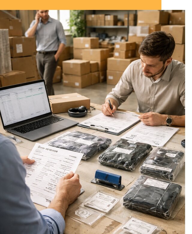 Закупка и контроль качества товаров в Индии под ключ от 25433 руб