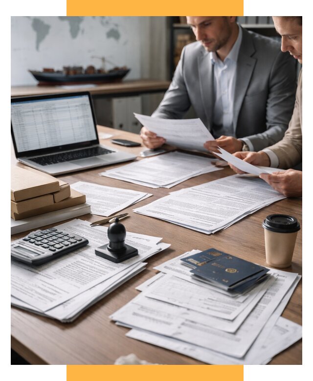 Аутсорсинг ВЭД под ключ от 25433 р. - услуги СетСервис-Пть