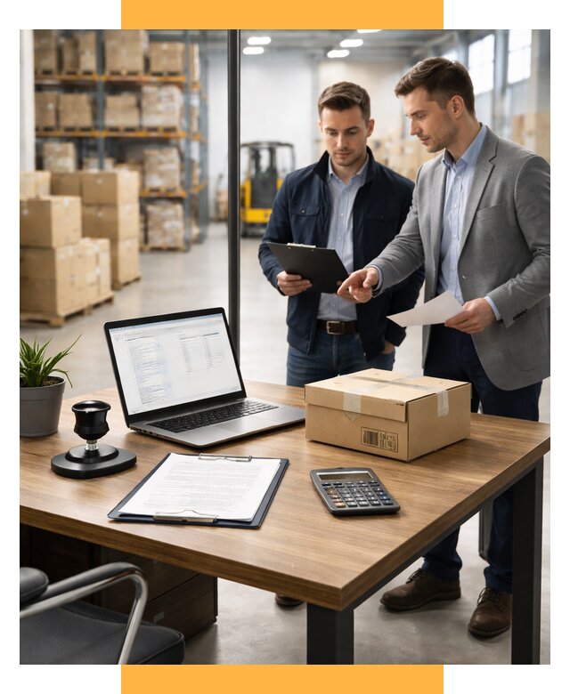 Импорт под контракт агента от 12208 р. — услуги СетСервис-Пть